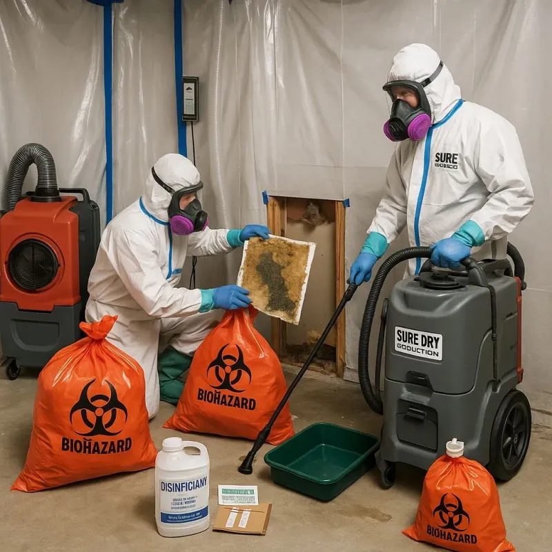 Contaminated Water Handling Protocols process in Glacier County, MT
